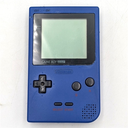 Game Boy Pocket - Console - Blue - SNR MH13606836 (B Grade) (Used) 